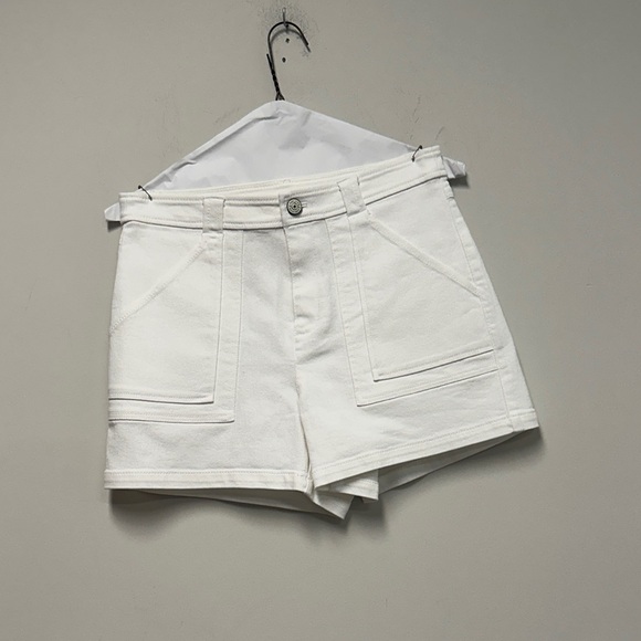 cinq a sept Pants - Cinq à Sept White Cargo Shorts